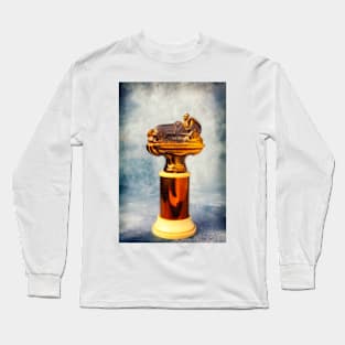 Vintage Race Car Trophy Long Sleeve T-Shirt